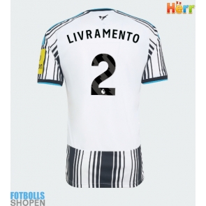Billiga Newcastle United Tino Livramento #2 Hemmatröja 2026-27 Kortärmad